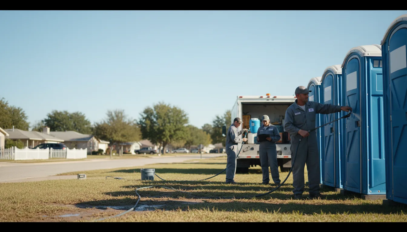 Long-Term Portable Toilet Rental in Athelstane, WI near me